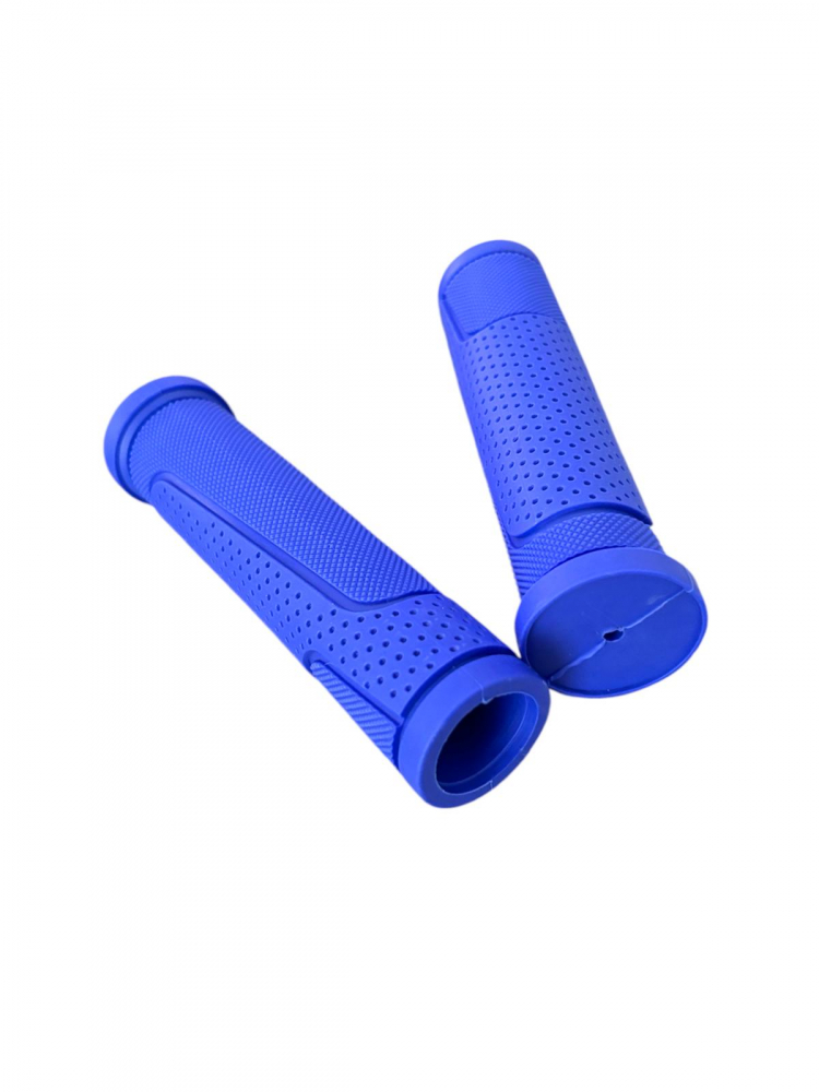 Set mansoane pentru bicicleta, silicon, 12.5 cm, albastru, AVI-4336 [1]