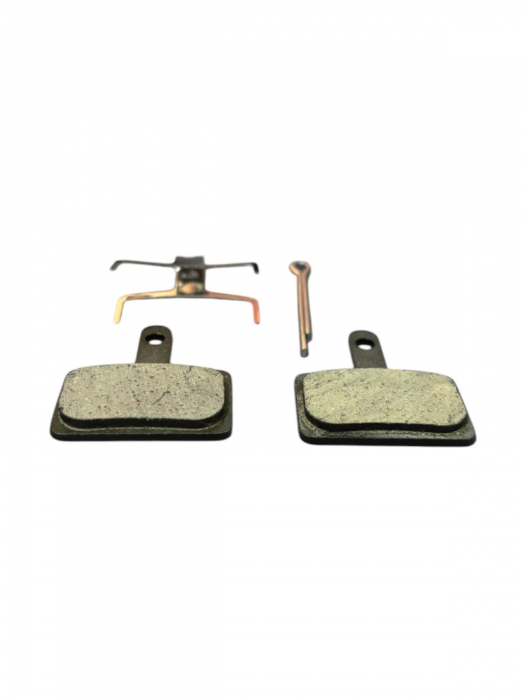 Set placute de frana pentru bicicleta 3 x 2 cm, negru, AVI-4888 [3]