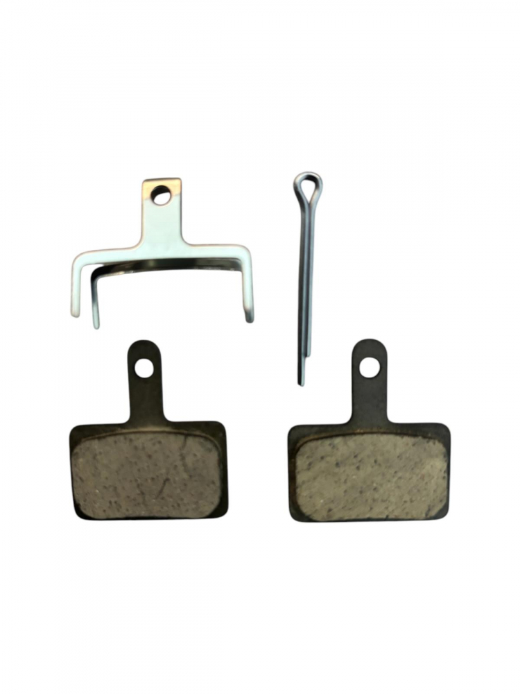 Set placute de frana pentru bicicleta 3 x 2 cm, negru, AVI-4888 [2]