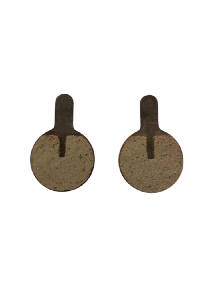 Set placute de frana pentru bicicleta Ø22mm, rosu, AVI-3148 [3]