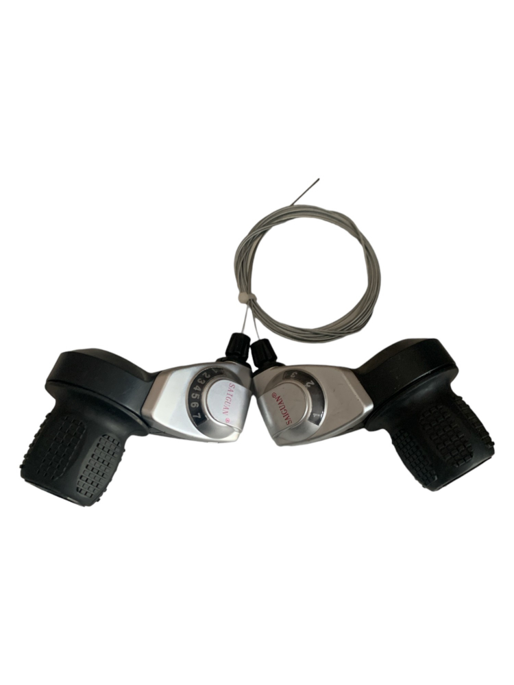 Set schimbator bicicleta tip moto, 3x7, AVI-2372 [1]