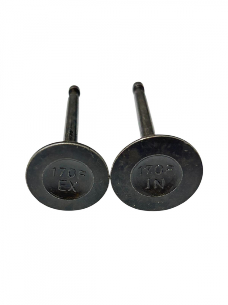 Set supape admisie + evacuare motor 170F, Ø27/25 mm, compatibil Honda GX210 / GX220, pentru generator, motocultor, motopompa AVI-4961 [2]
