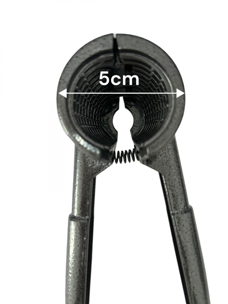 Spargator de nuci 17 cm, Ø 5 cm, metal, negru, AVI-4074 [2]
