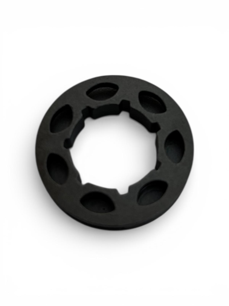 Pinion lanț (sprocket) drujbă, AVI®, 3/8-7T, Ø interior 19 mm, Ø exterior 35 mm, pentru ambreiaj, AVI-5291 [2]