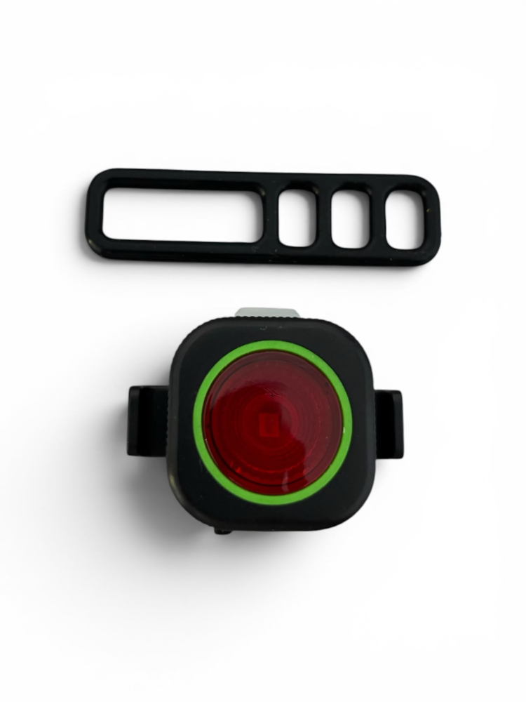 Stop pentru bicicletă LED, AVI®, reîncărcabil USB-C, prindere rapidă, 28 × 28 × 20 mm, AVI-5476 [5]