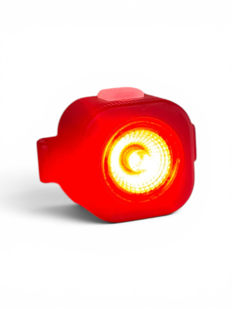 Stop pentru bicicletă LED, AVI®, reîncărcabil USB-C, prindere rapidă, 28 × 28 × 20 mm, AVI-5476 [7]