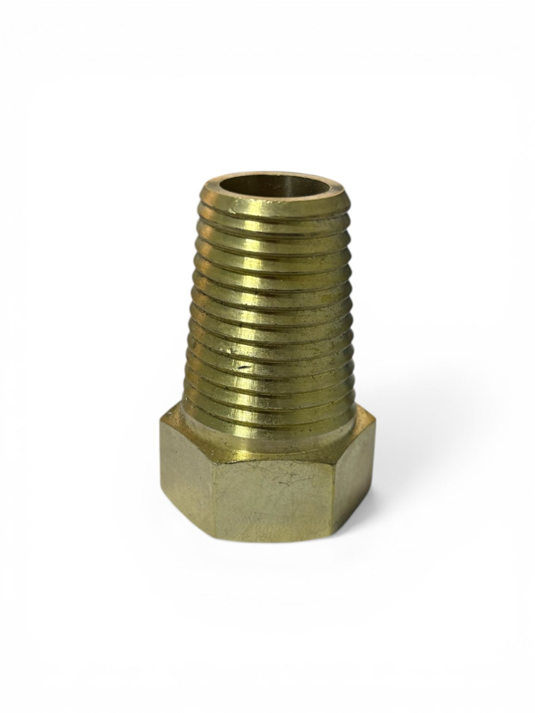 Ștuț pentru butoi, AVI®, 3/4", alamă, racord robinet sau furtun, pentru butoaie vin, apă sau alte lichide, AVI-4917 [2]