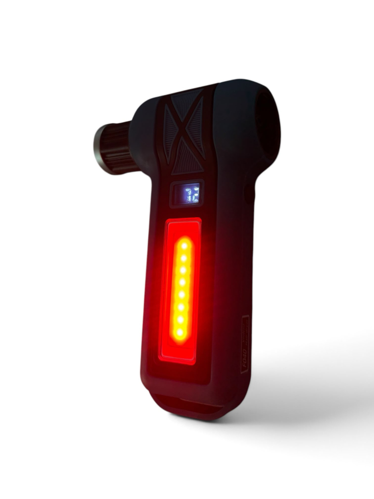 Suflantă și aspirator electric multifuncțional, AVI®, reîncărcabil USB-C, 4 trepte de putere, LED + COB, afișaj baterie, accesorii incluse, AVI-5461 [3]