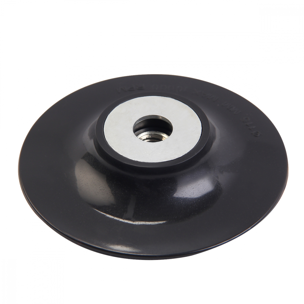Suport 180mm pentru discuri abrazive cu gaura pentru polizor unghiular si bormasina TS-2369 [2]
