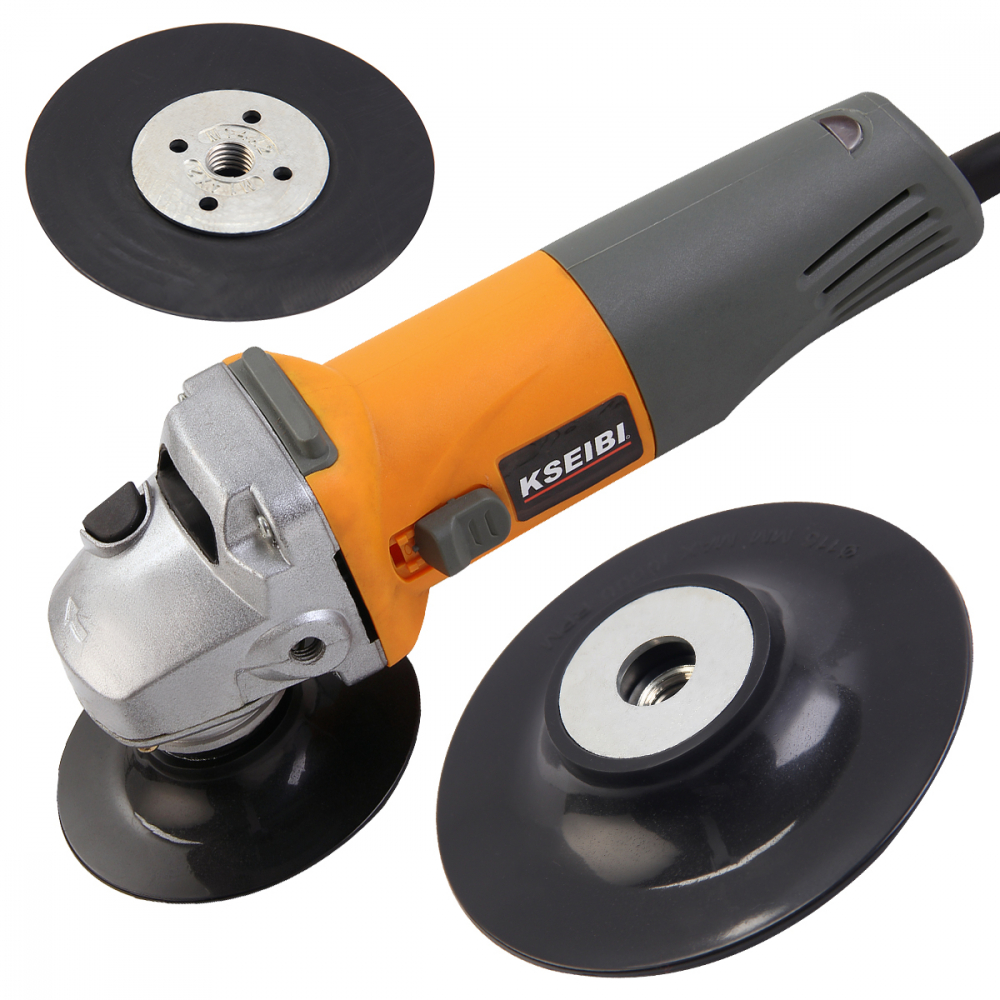 Suport 180mm pentru discuri abrazive cu gaura pentru polizor unghiular si bormasina TS-2369 [4]