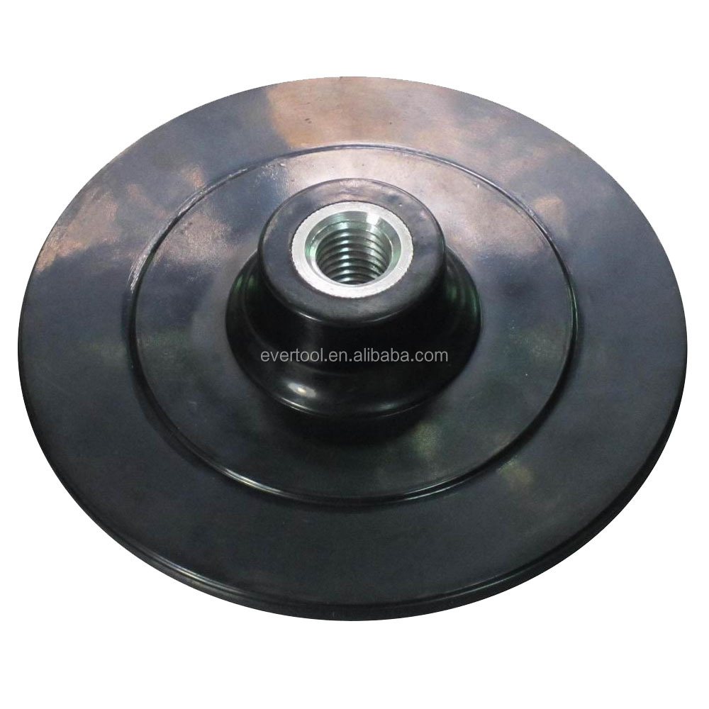 Suport 180mm pentru discuri abrazive cu gaura pentru polizor unghiular si bormasina TS-2369 [3]