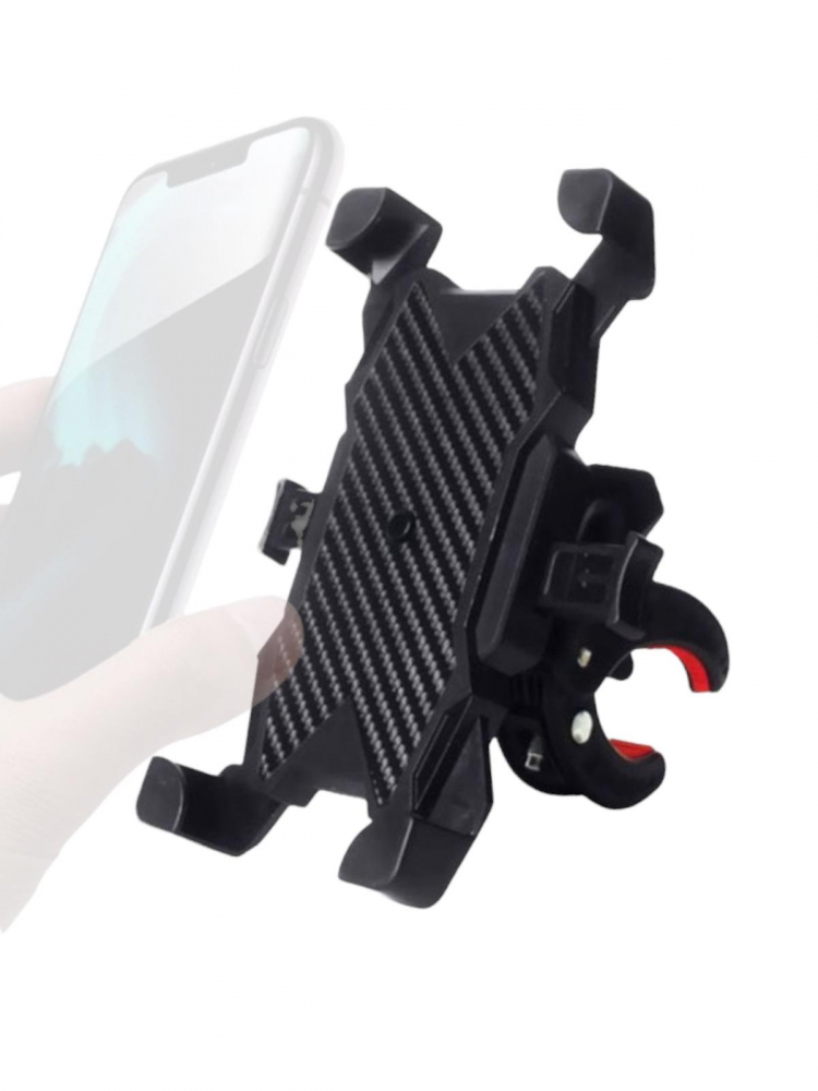 Suport telefon pentru bicicleta, motocicleta, carucioare, 4.7"-6.5", cu autofixare rapida, AVI-4356 [7]