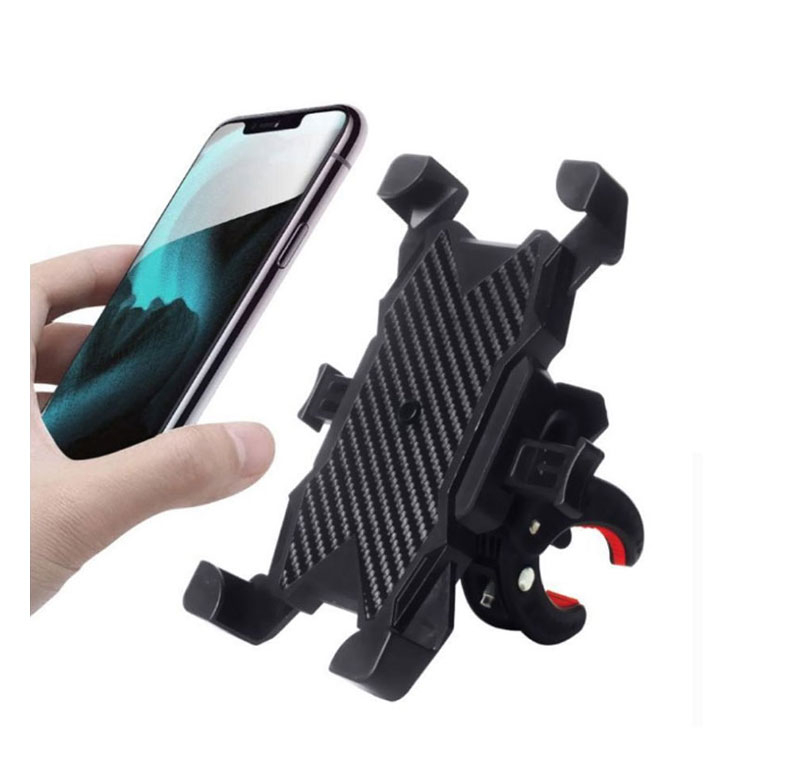 Suport telefon pentru bicicleta, motocicleta, carucioare, 4.7"-6.5", cu autofixare rapida, AVI-4356 [2]