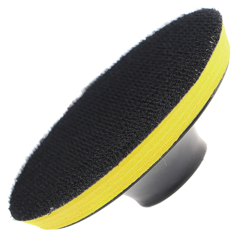Suport velcro 125mm cu arici scai pentru disc abraziv smirghel pentru polizor unghiular si bormasina TS-535 [4]