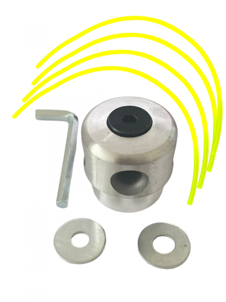 Tambur mosor motocoasa aluminiu, prindere directa, AVI-2547 [2]