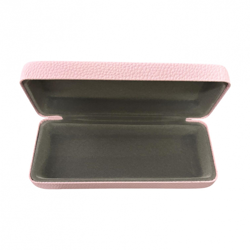 Toc etui pentru ochelari, 16 x 6.8 x 3.6 cm, exterior din piele ecologică texturată, AVI-5198 [2]