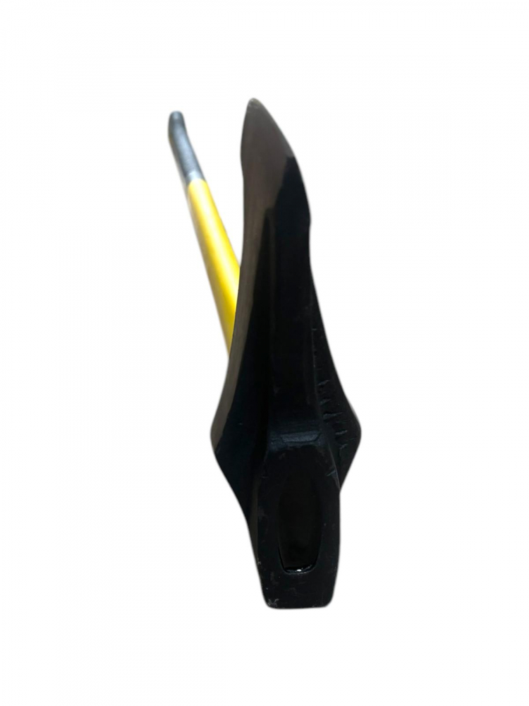 Topor 3000gr pentru despicat lemne, coada din fibra 80cm, galben, AVI-4583 [2]