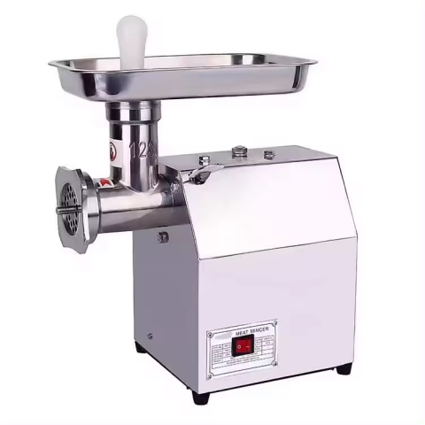 Bucatarie - Mașină electrică de tocat carne AVI® MK-12, 2000W, 150 kg/h, 190 rpm, cu accesorii incluse, AVI-2827