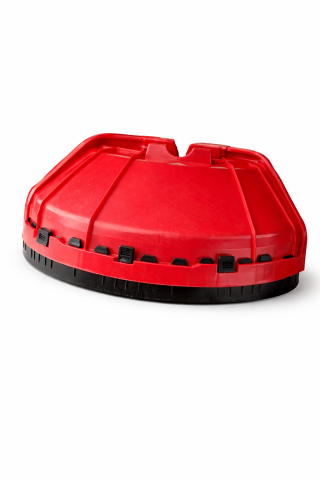 Gradina - Gradinarit - Apărătoare motocoasă, AVI®, multicolor, protecție cap tăiere, AVI-3256