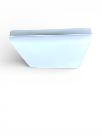 Aplice si plafoniere - Aplică LED 36W, plafonieră pătrată 22.5 cm, 6500K lumină rece, înălțime 43 mm, clasa energetică F, montare rapidă, AVI-3276