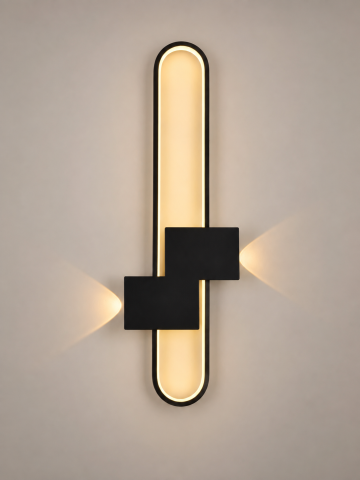 Aplice si plafoniere - Aplică LED de perete pentru interior, AVI®, 60 cm, 8-24W, 3 tipuri de lumină, AVI-5648