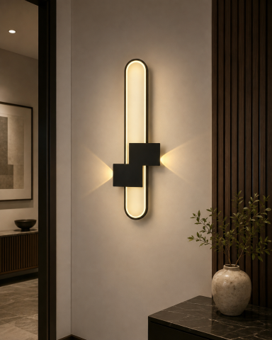 Aplică LED de perete pentru interior, AVI®, 60 cm, 8-24W, 3 tipuri de lumină, AVI-5648 [3]