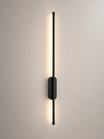 Aplice si plafoniere - Aplică LED de perete pentru interior, AVI®, 80 cm, 8-27W, design modern, AVI-5647
