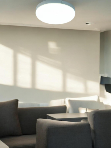 Aplica perete, Metal, LED integrat 36W, Lumina rece, 22cm [4]