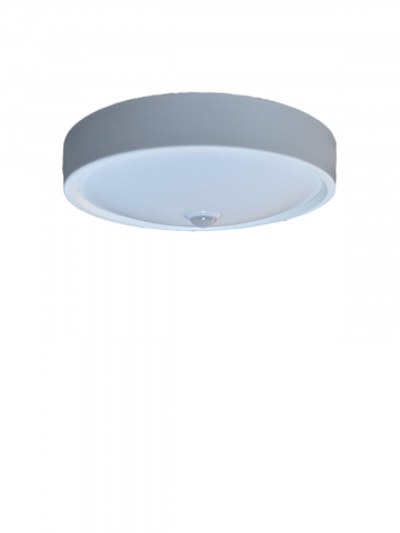 Iluminat & Electrice - Aplica - plafoniera cu senzor de miscare, Ø20cm, 16W, lumina rece 6500k, AVI-4826