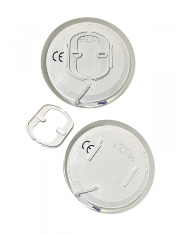 Aplica - plafoniera cu senzor de miscare, Ø20cm, 16W, lumina rece 6500k, AVI-4826 [2]