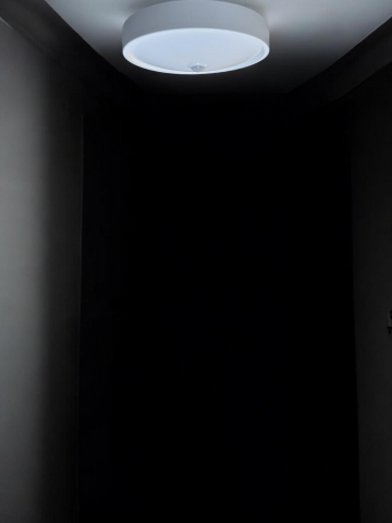 Aplica - plafoniera cu senzor de miscare, Ø20cm, 16W, lumina rece 6500k, AVI-4826 [1]
