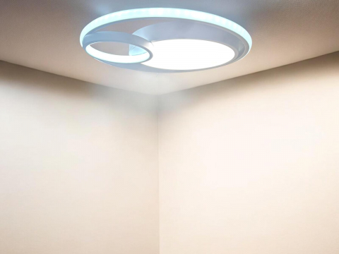 Aplica - plafoniera LED Ø45 cm, lumina rece, calda si neutra, AVI-4686 [1]