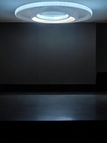 Aplica - plafoniera LED Ø45 cm, lumina rece, calda si neutra, AVI-4686 [2]
