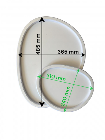 Aplica - plafoniera LED, lumina rece, calda, neutra, AVI-4684 [5]