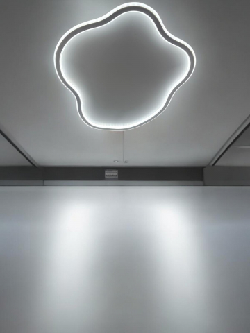 Aplica - plafoniera LED, lumina rece, calda, neutra 50.5 x 42.5 cm, AVI-4683 [2]