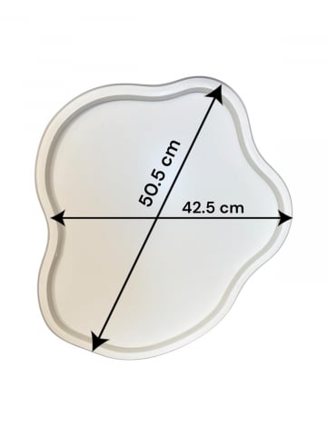 Aplica - plafoniera LED, lumina rece, calda, neutra 50.5 x 42.5 cm, AVI-4683 [5]