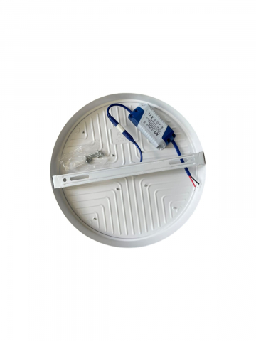 Aplica rotunda 36W, plafoniera LED cu Ø 23cm, H 4cm, lumina rece 6500k, AVI-3606 [1]