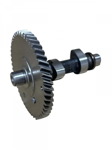 Gradina - Gradinarit - Arbore - ax came din metal pentru motor 168F in 4 timpi compatibil Honda GX160 pentru motocultor, echipamente 4T, generator, AVI-4970