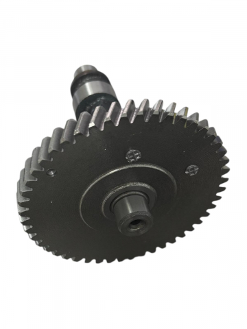 Arbore - ax came din metal pentru motor 168F in 4 timpi compatibil Honda GX160 pentru motocultor, echipamente 4T, generator, AVI-4970 [1]