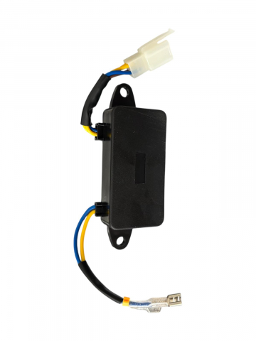 AVR regulator automat tensiune generator 170F, carcasă plastic 77x38 mm, 6 fire, 250V 220μF, AVI-4958 [4]