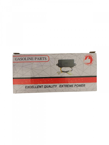 AVR regulator automat tensiune generator 170F, carcasă plastic 77x38 mm, 6 fire, 250V 220μF, AVI-4958 [3]