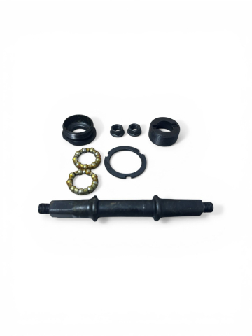 Accesorii si piese de schimb biciclete - Ax pedalier bicicletă, AVI®, 14.7 cm, pătrat, AVI-170