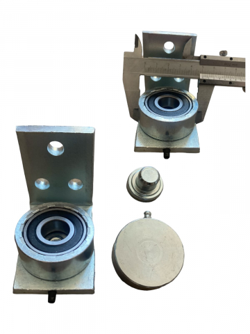 Balama inferioara cu rulment Ø 50mm pentru porti culisante, AVI-3474 [1]