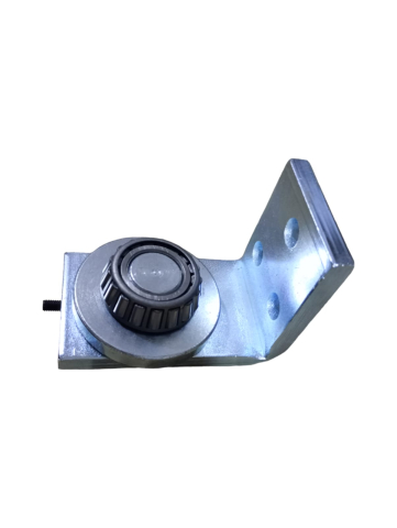 Balamă inferioară cu rulment pentru poartă, AVI®, Ø70 mm, reglabilă, suport tip L, pentru porți metalice, AVI-3711 [2]