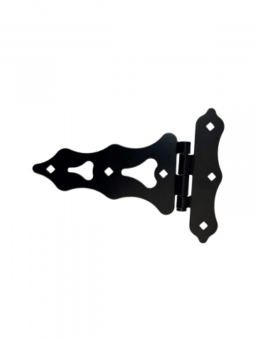 Balamale - Balama neagra cu model lata, 8"-20cm, AVI-2930
