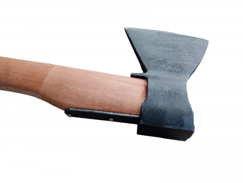 Bardita de 1000 grame, maner de lemn, model rusesc AVI-1862 [2]