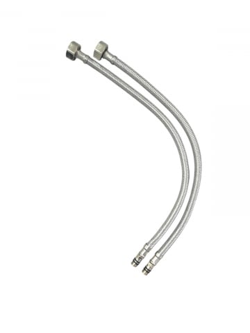 Baterie bucatarie cu pipa flexibila gri, cap perlator cu doua functii, pipa cromata de rezerva cu perlator, AVI-33253 [5]