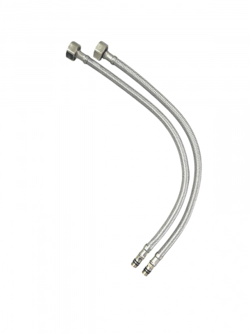 Baterie bucatarie cu pipa flexibila maro, cap perlator cu doua functii, pipa cromata de rezerva cu perlator, AVI-33254 [5]