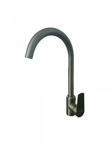 Baterii sanitare bucatarie - Baterie bucatarie, pivotanta 360°, H 35cm, AVI-4094