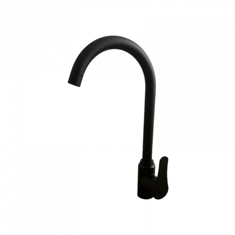 Baterii sanitare bucatarie - Baterie bucatarie, pivotanta 360°, H 35cm, AVI-4452